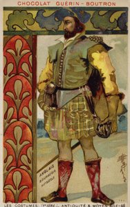 Engelsk borgerlig drakt, 1100-tallet av French School